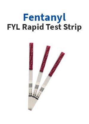 Fentanyl Strip Test 20ng- Rapid Test Cup, Fentanyl test 1ng/ml