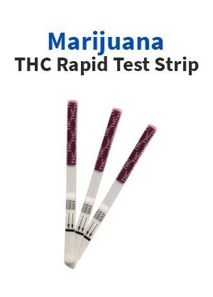 THC Drug Test Strip - Marijuana Test Strip