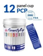 12 PANEL CUPS - DRUG TEST - RAPIDTESTCUP.COM