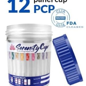 12 PANEL CUPS - DRUG TEST - RAPIDTESTCUP.COM