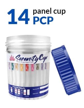 14 Panel Urine Drug Test Cup with EtG