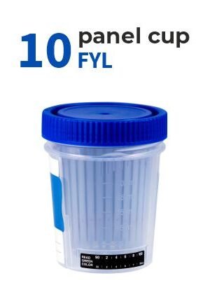 10 Panel Instant Drug Test Cup with FYL