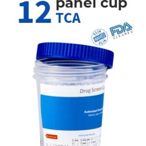 12 panel drug test - Urine Test Cup TCA