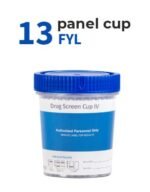 13 Panel Cups with Fentanyl