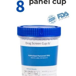 8 Panel Urine Test Cup