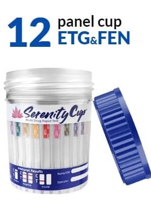 12 Drug Panel - Drug Test Cup (FYL & ETG)