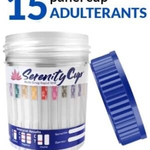 15-panel drug test with Adulterants