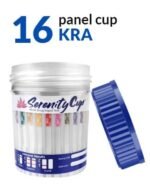 16 Panel Urine Test Cup with Kra, EtG, FYL