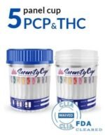 5-panel drug test cups pcp, oxy, thc