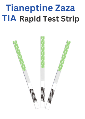 Tianeptine Zaza strip test