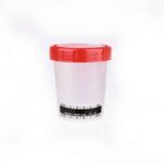Specimen Cup with Temperature Strip (Temp strip included, must be manually applied to the Cup)
