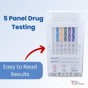 5 panel drug test easy to read results
