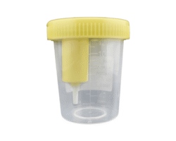 vacuum urine cup