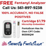Fen Cartridge, FentaScan, FDA Approved & CLIA Waived