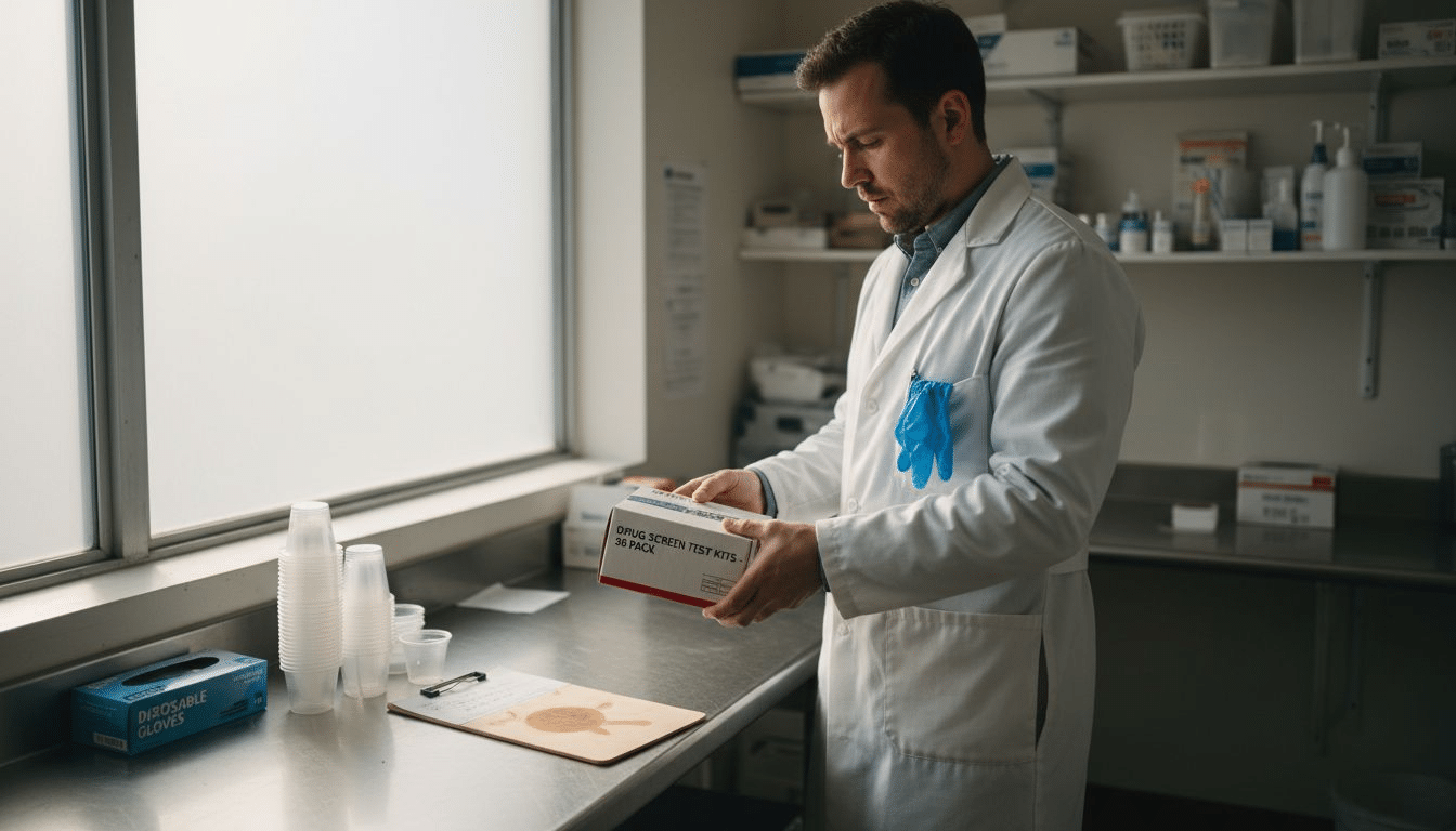 Drug Screening Workflow