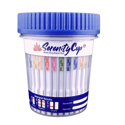 Serenity cup 14 Panel Drug Test