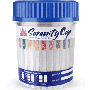 12 Panel Drug Test Cup with KRA and ETG