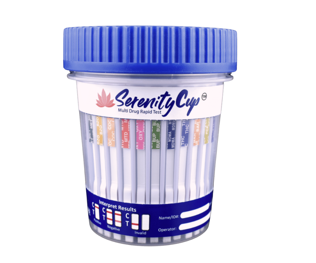 6 panel rapid drug test