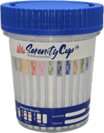 16 Panel Drug Test Cup - Click Top-16 FEN1 & PPX/300 CLIA Waived - Image 2
